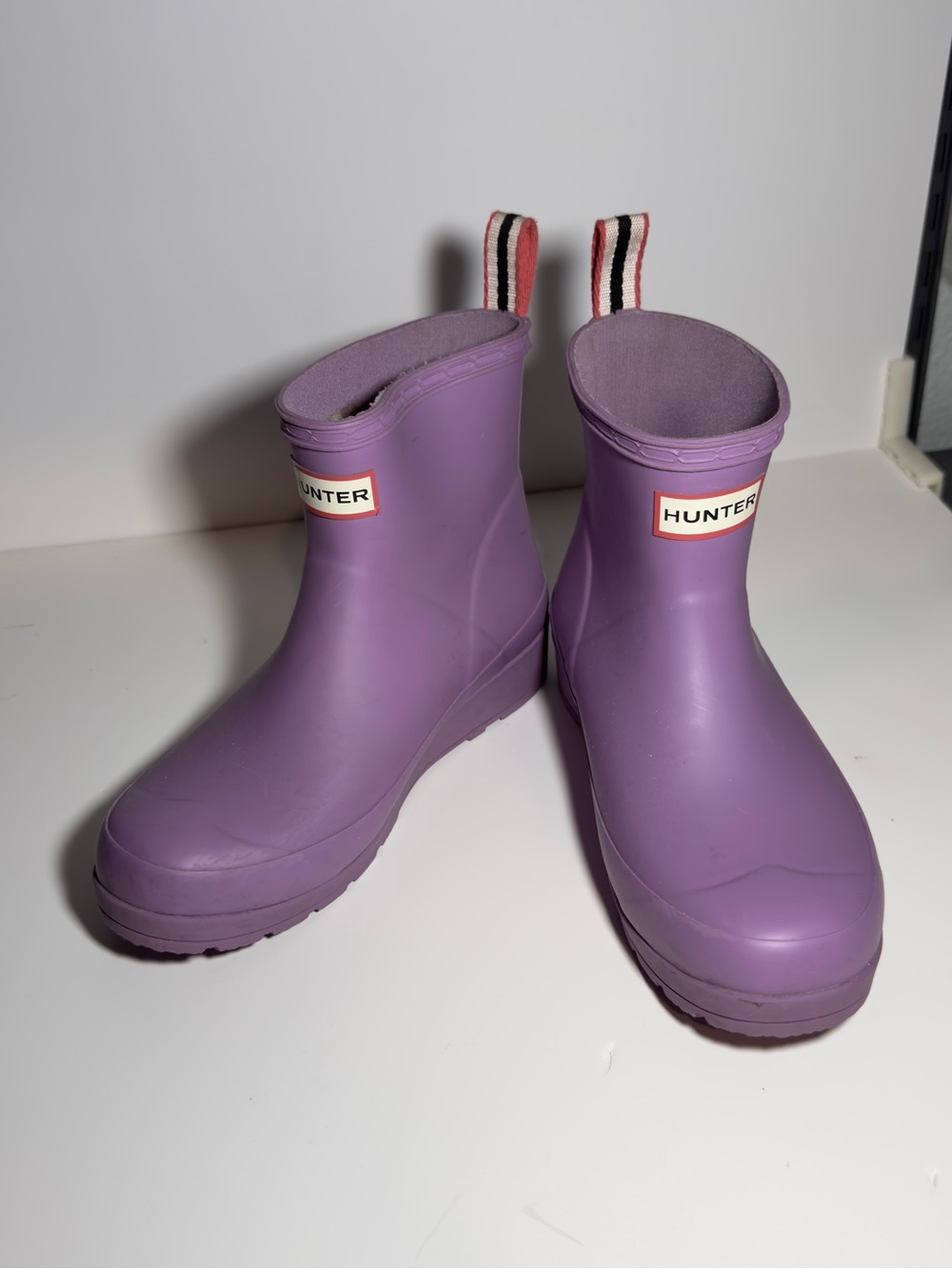 Hunter Play Light Purple Rain Boots